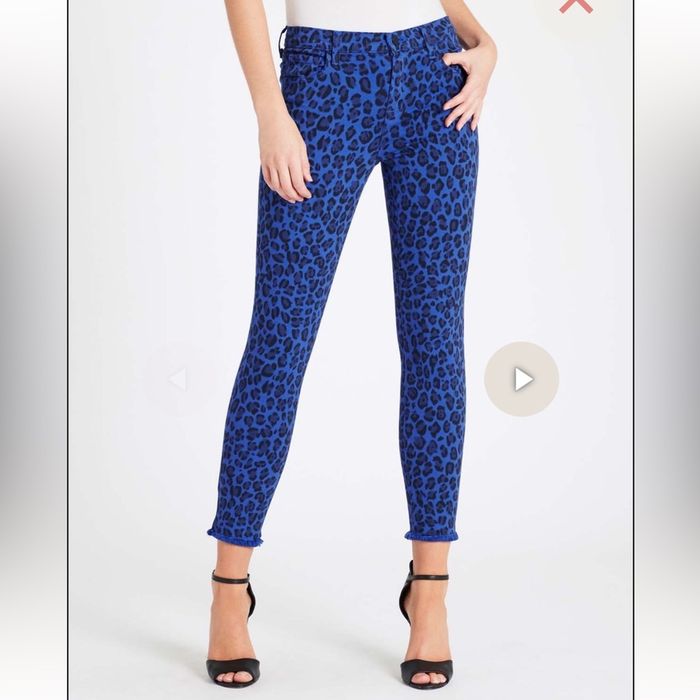 J BRAND Leopard print Jeans